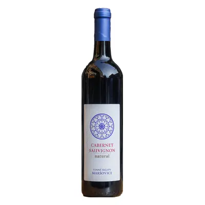 Vinné sklepy Maršovice Maršovice Cabernet Sauvignon 2021, selské víno