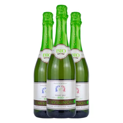 Castel Freres Castel Freres Cavignon Sparkling Demi sec BIO 2+1