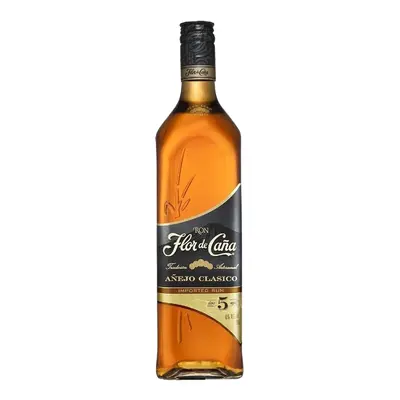 Compania Licorera de Nikaragua Flor de Caňa anejo clasico 5y