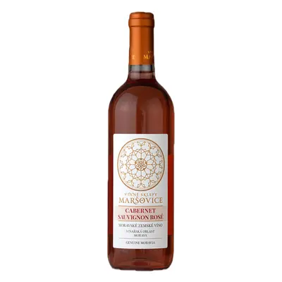 Vinné sklepy Maršovice Maršovice Cabernet Sauvignon rosé 2023