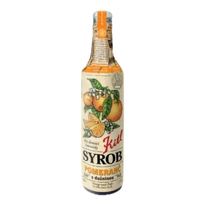 Kitl Kitl Syrob Pomeranč s dužinou 500 ml