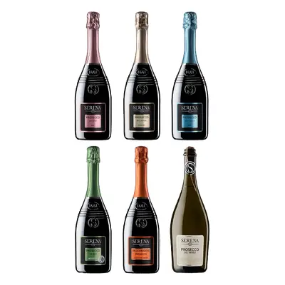 Serena Wines 1881 Degustační set Italie Prosecco 5+1