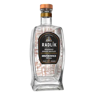 Palírna Radlík Hruškovice Radlík Williams 0,5l 43%