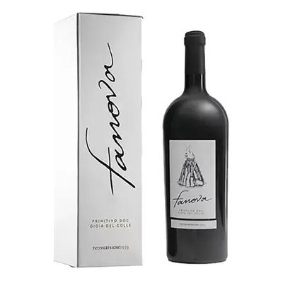 Terrecarsiche 1939 Terrecarsiche 1939 Primitivo Fanova GDC DOC MAGNUM 1,5l + Dárkové balení