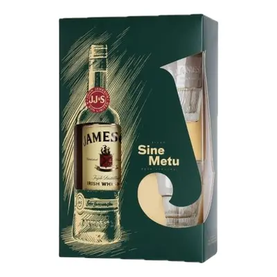 Jameson Whisky Jameson 0,7l 40% + 2x sklenice