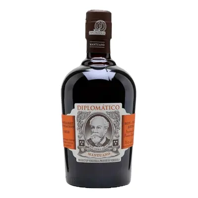 Diplomatico Rum Diplomático Mantuano 0,7l 40%