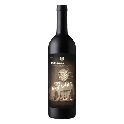 Treasury Wine Estates Treasury Wine Estates 19 Crimes The Banished Dark Red Wine