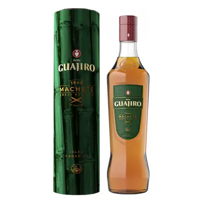 Guajiro Rum Machete Guajiro 0,7l 40%