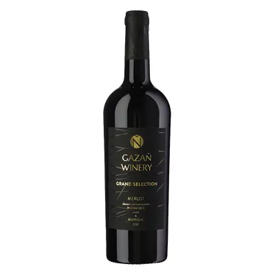 Gazaň Winery Gazaň Winery Merlot Grand Selection Pozdní sběr 2022 vinisto KLUB