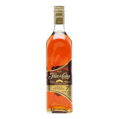 Flor de Cana Rum Flor de Caňa Grand Reserva 7Y 0,7L 40%