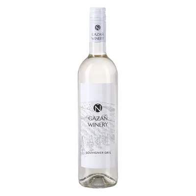 Gazaň Winery Gazaň Winery Souvignier gris Pozdní sběr 2022