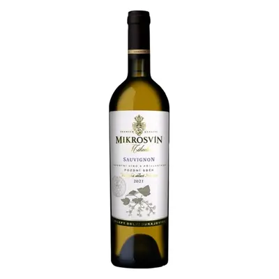 Mikrosvín Mikulov Mikrosvín Sauvignon Pozdní sběr 2023