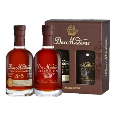 Williams & Humbert Rum Dos Maderas 2 x 0,2 l 42% + Dárkové balení