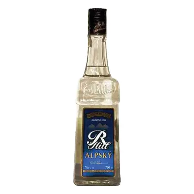 Hills Liquere Rum Alpský rum Hills 0,7l 79,5%