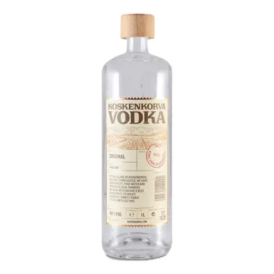 Koskenkorva Vodka Koskenkorva čirá 1l 40%