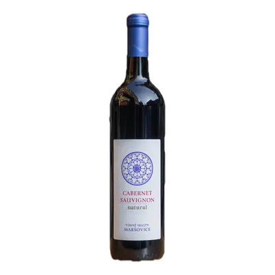 Vinné sklepy Maršovice Maršovice Cabernet Sauvignon 2020, natural