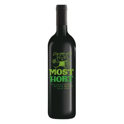 VINO HORT HORT Mošt Veltlínské zelené 0,75l