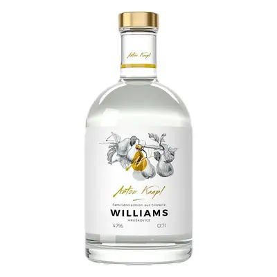 Anton Kaapl Hruškovice Williams Anton Kaapl 47% 0,7l