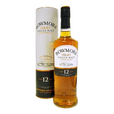 Bowmore Whisky Bowmore 12YO 0,7l 40% + Dárkové balení