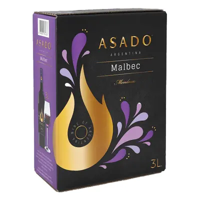 Asado Asado Malbec Bag in Box 3l