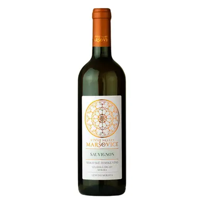 Vinné sklepy Maršovice Maršovice Sauvignon 2021 výběr z hroznů