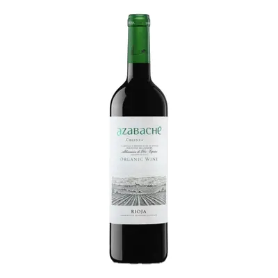 Azabache Azabache Rioja Crianza Organic 2018