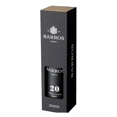 Barros Barros Porto 20YO 0,75l 20%