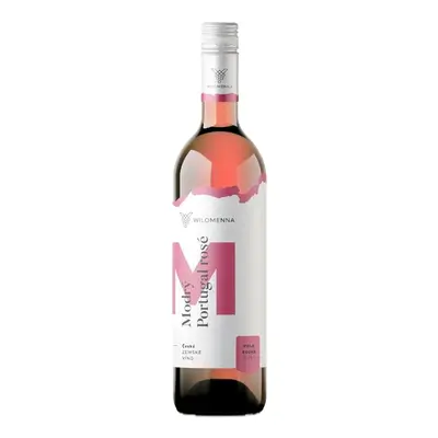 Wilomenna Wilomenna Modrý Portugal Rosé 2021