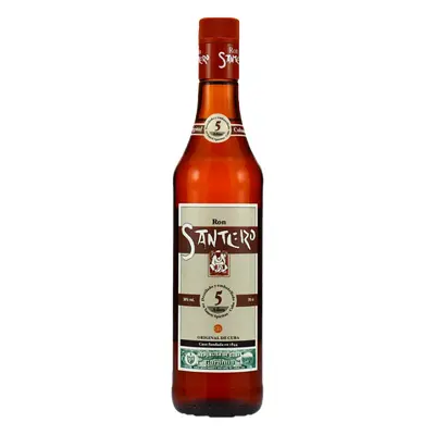 Santero Rum Santero 5 YO 0,7l 38%