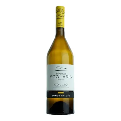 Marco Scolaris Marco Scolaris Pinot Grigio (Rulandské šedé) Collio DOC 2020