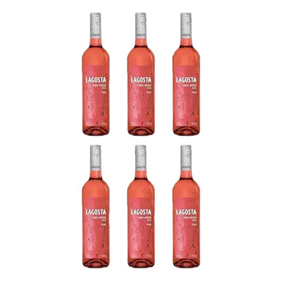 Lagosta Portugalský výběr Rosé 5+1