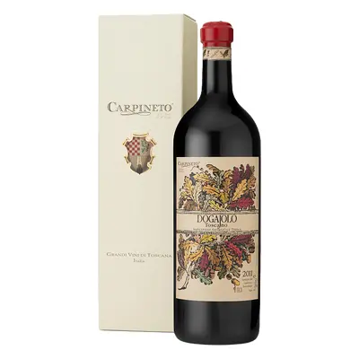 Carpineto Carpineto Supertuscan Dogajolo Rosso 2019 Double Magnum 3l + dárkové balení