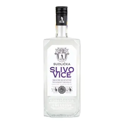 Sudlička Slivovice Sudlička 0,7l 50%