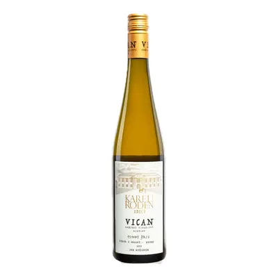 Vinařství Vican Vican Pinot Gris Edice Karel Roden Výběr z hroznů 2021