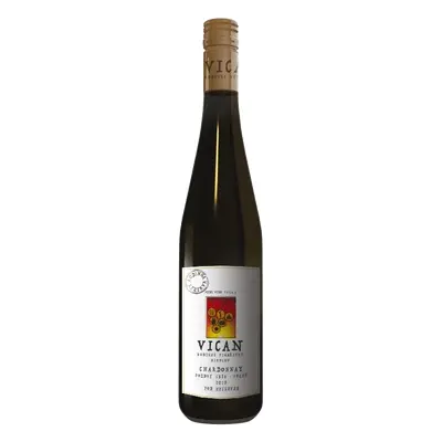 Vinařství Vican Vican Chardonnay Rodinná rezerva Výběr z bobulí 2020