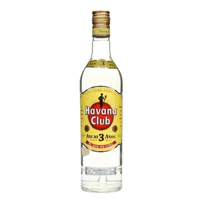 Havana Rum Havana Club Aňos 3YO 0,7l 37.5%