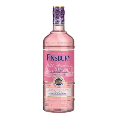 Finsbury Gin Finsbury Wild Stravberry 1l 37,5%