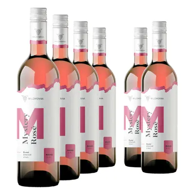 Wilomenna Wilomenna set 4 + 2 - Mystery Rosé 2019