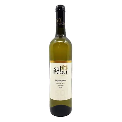 Vinařství Sol Invictus Sol Invictus Sauvignon Pozdní sběr 2020