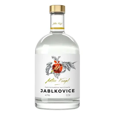 Anton Kaapl Jablkovice Anton Kaapl 0,5l 47%