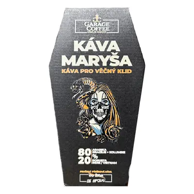 Fixi Coffee Káva Fixi Coffee Maryša - směs Maryša rakvička 350g