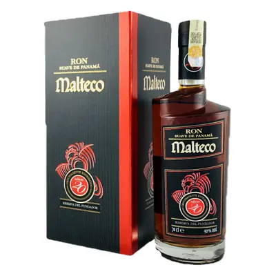 Savio Rum Malteco 20 Aňos 0,7l 40% + Dárkové balení