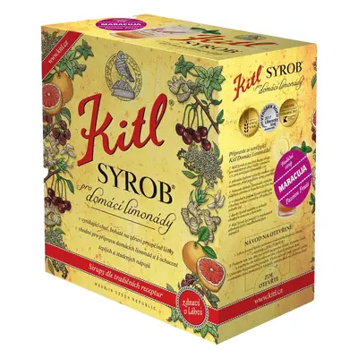 Kitl Kitl Syrob Maracuja Bag in Box 5l