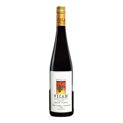 Vinařství Vican Vican Merlot Klaret Výběr z bobulí 2022