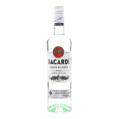 Bacardi Rum Bacardi Carta Blanca 1l