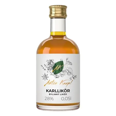 Anton Kaapl Karllikör Anton Kaapl 0,05l 28%