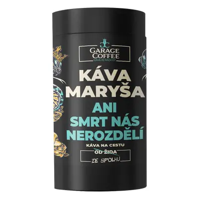 Fixi Coffee Káva Fixi Coffee Maryša ,,Ani smrt nás nerozdělí'' dóza 150g