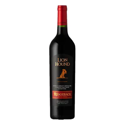 Lion Hound Ridgeback Lion Hound Red Blend 2020