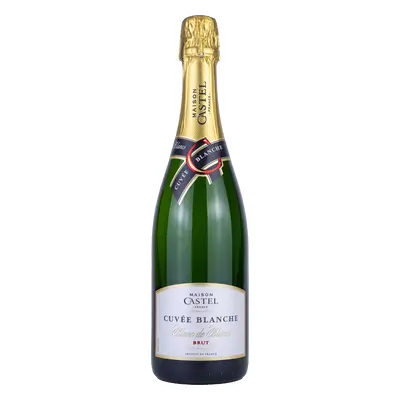 Castel Freres Castel Freres Maison Castel Cuvee Blanche Brut 2022