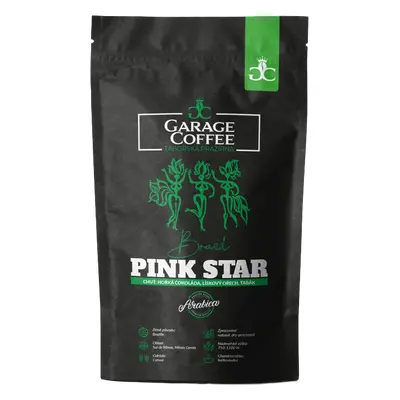 Fixi Coffee Káva Fixi Coffee Brasil Pink Star pytlík 250g